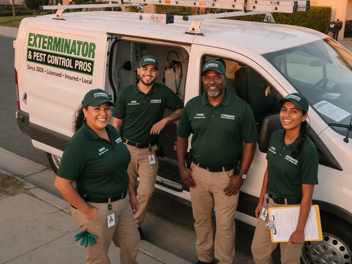 Emergency Pest Control company in Clover, VA